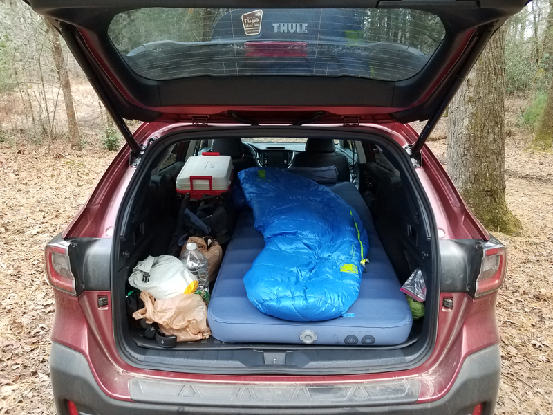 Illustration for article titled Subaru Outback Break-in Without Breakage